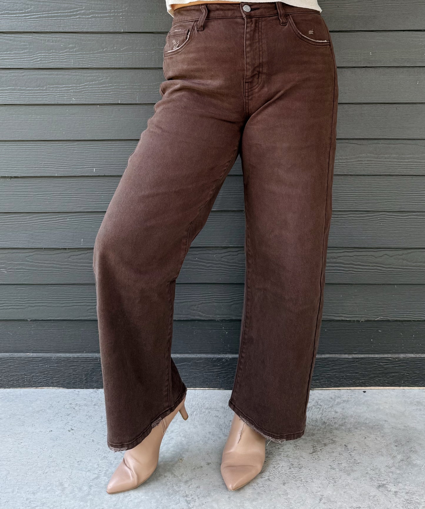 The Mocha Muse Jean