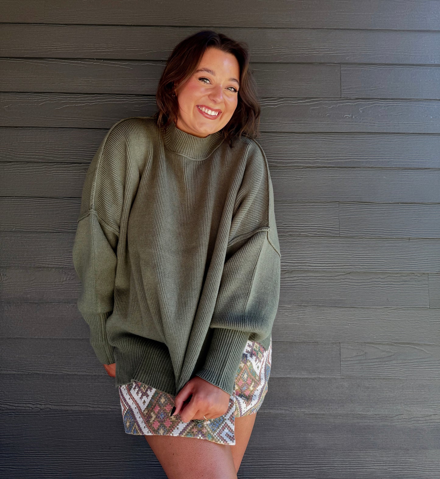 The Camden Sweater