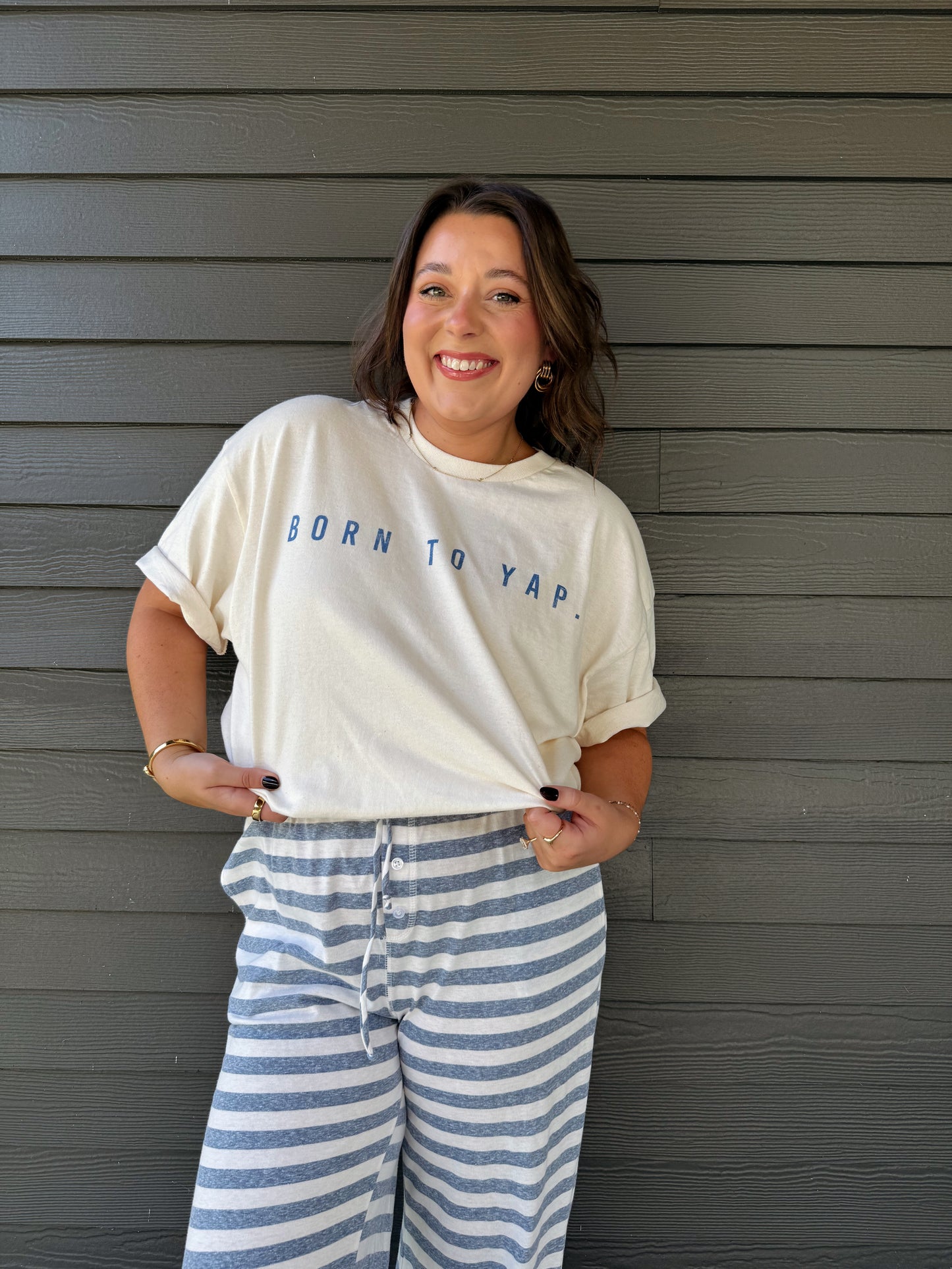The Born to Yap Tee