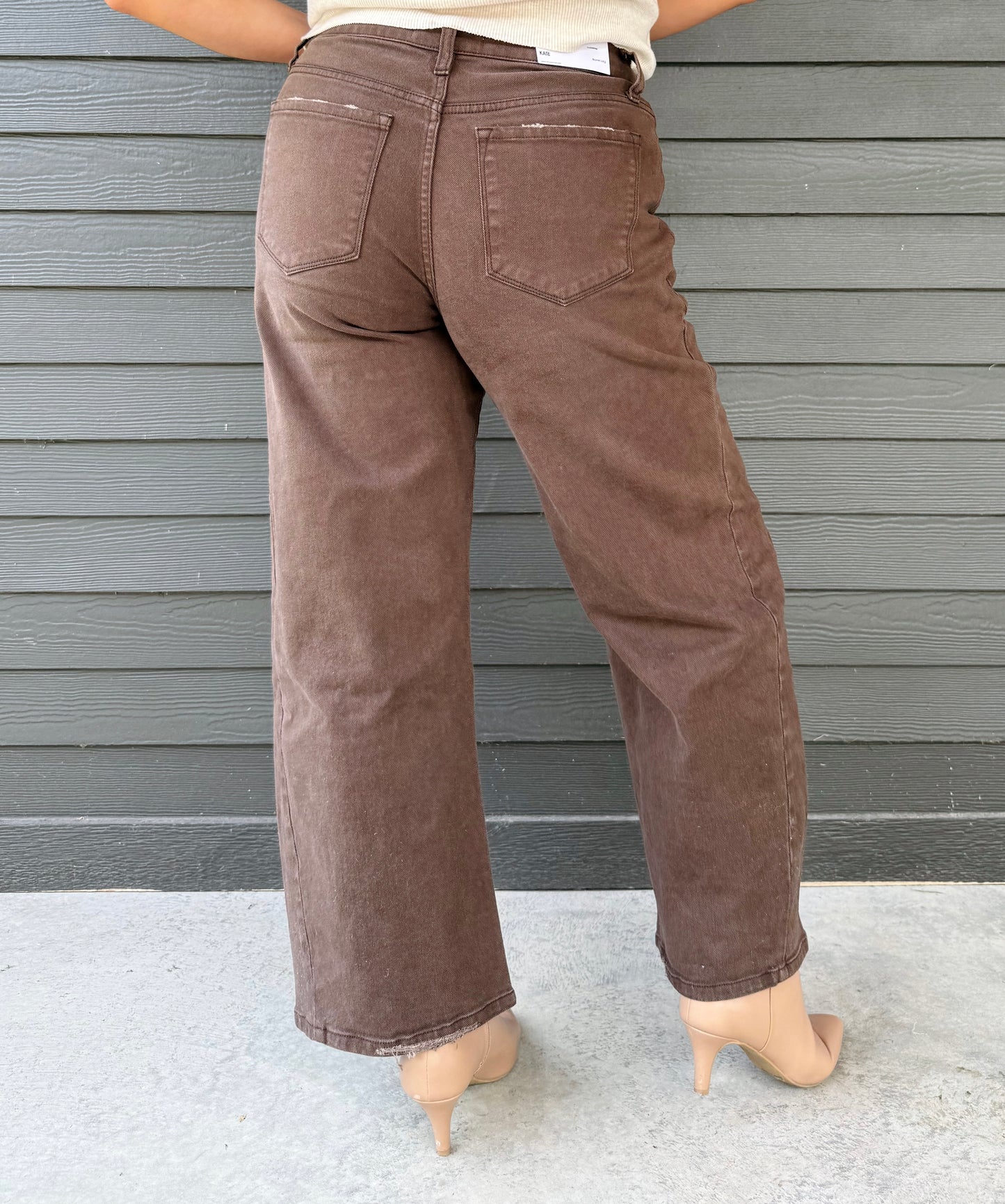 The Mocha Muse Jean