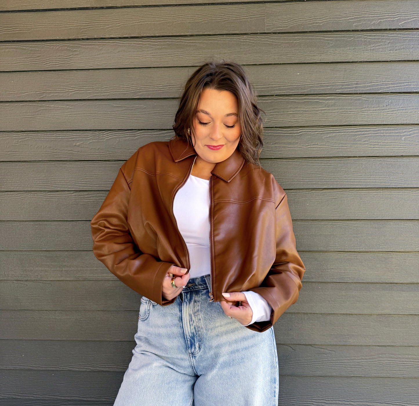 The Lennox Leather Jacket