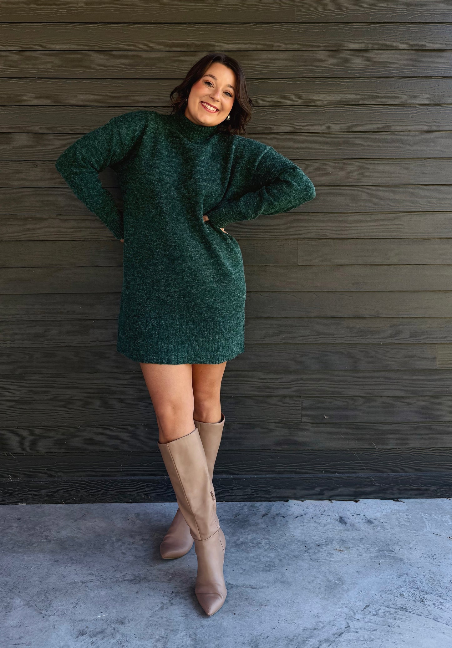 The Everly Sweater Dress