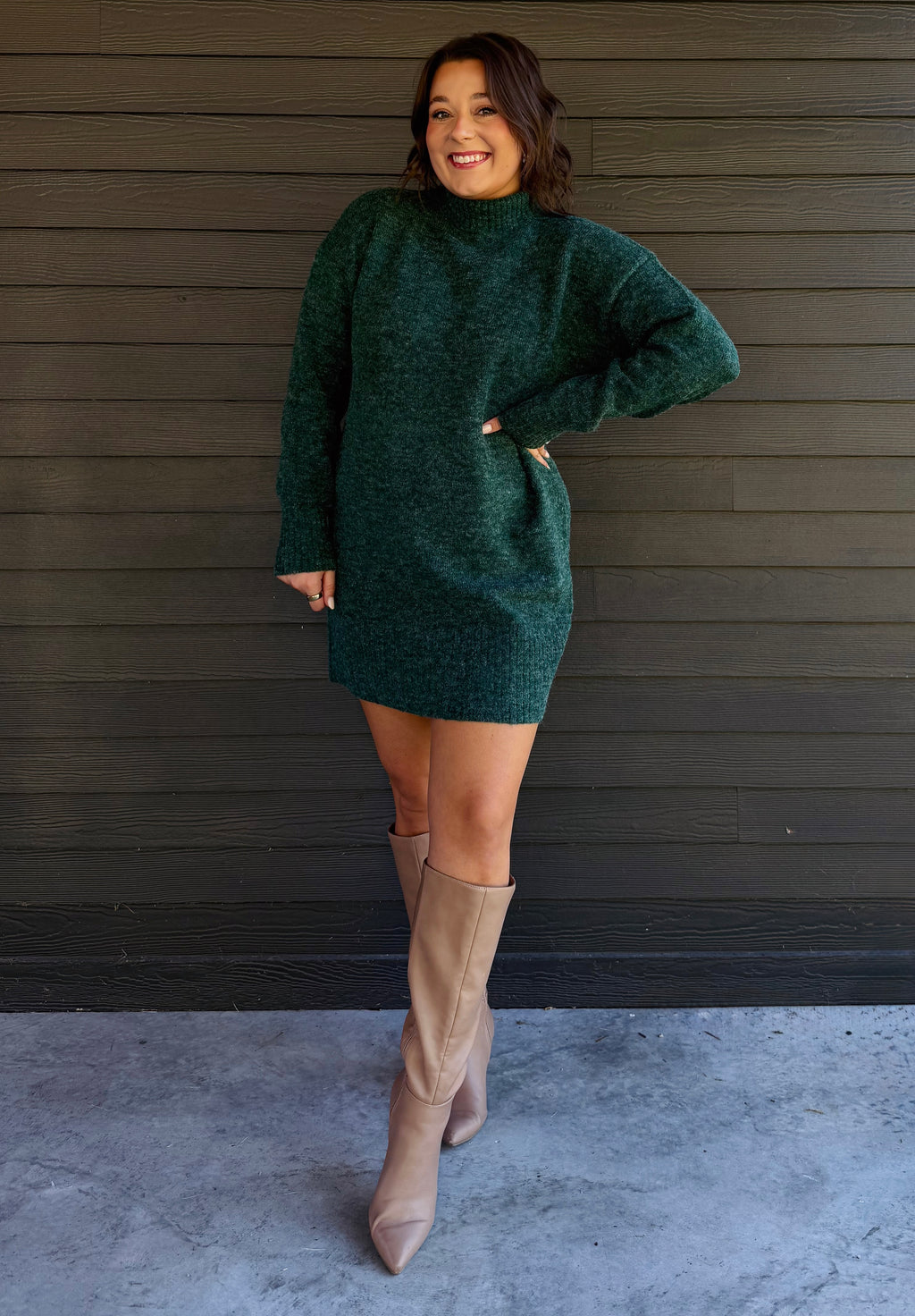 The Everly Sweater Dress