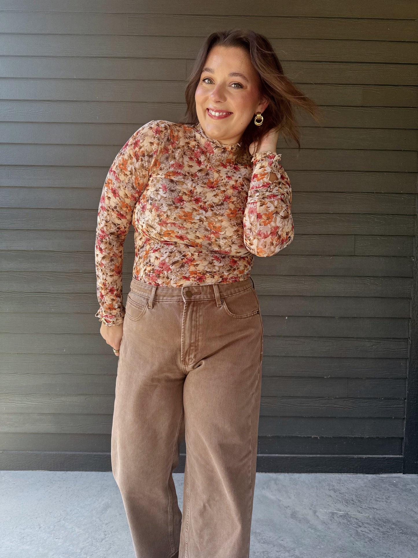 The Dahlia Top