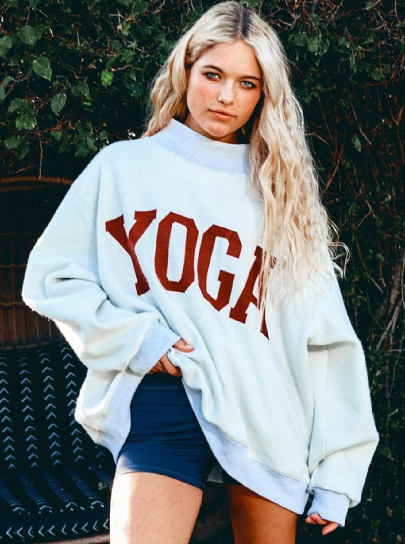 PREODER- Pilates & Yoga Sweatshirt