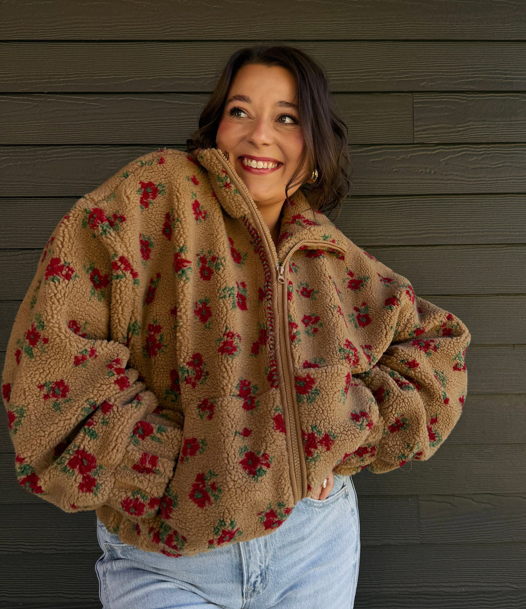 The Autumn Bloom Sherpa