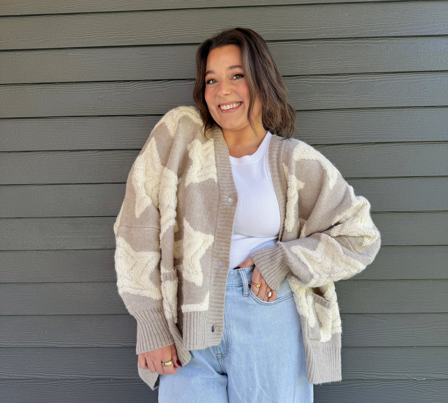 The Stella Star Cardigan