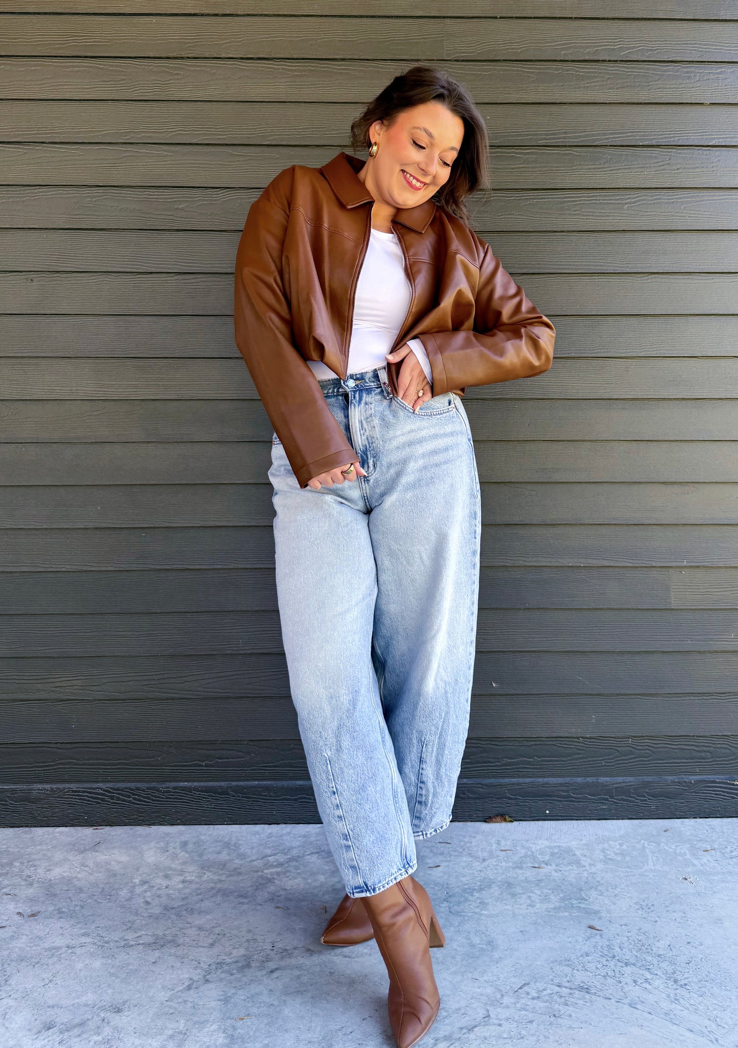The Lennox Leather Jacket