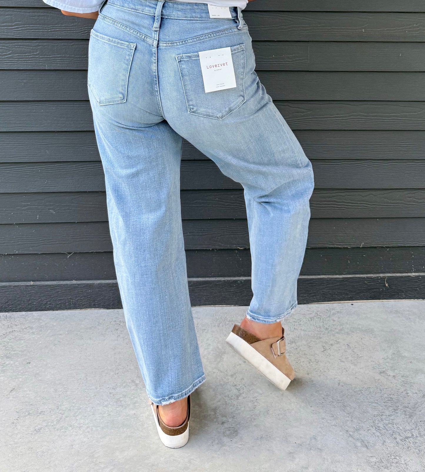 The Sloane Barrel Jean
