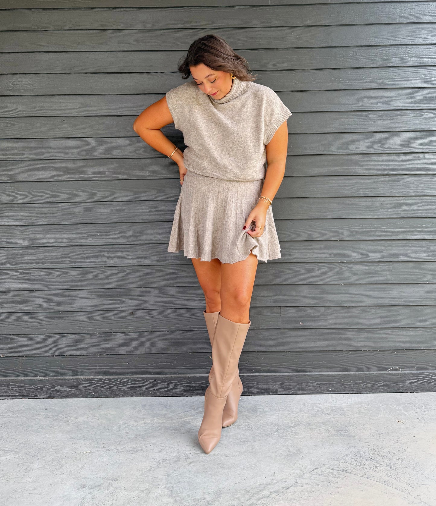 The Kendall Knit Set