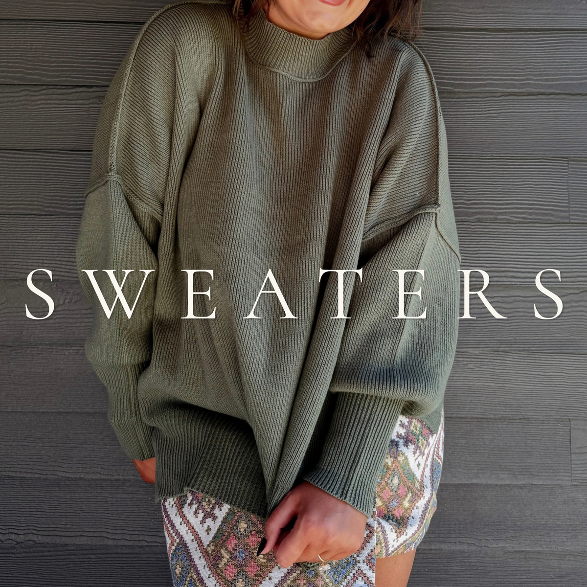 SWEATERS