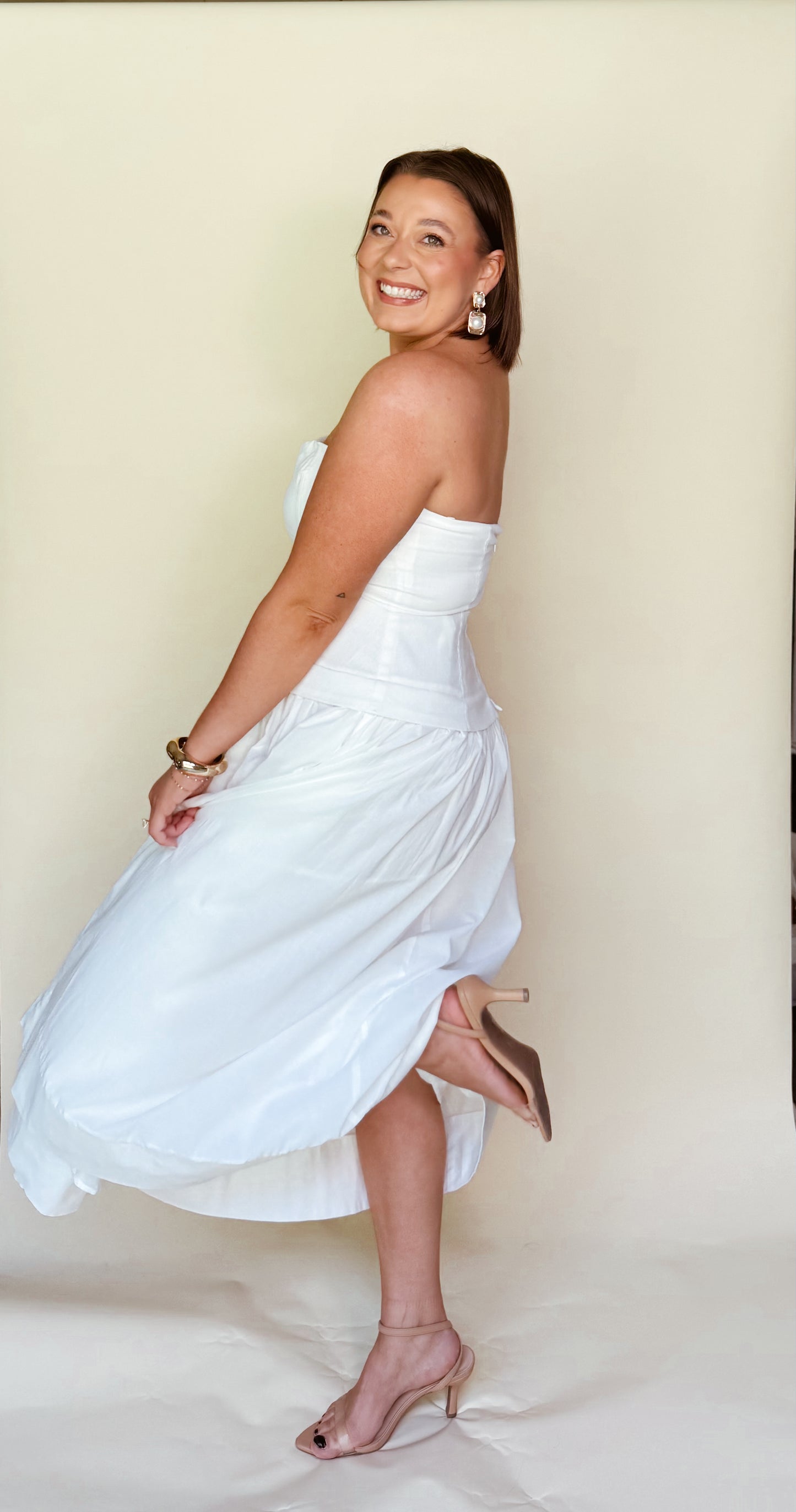The Magnolia Midi Dress
