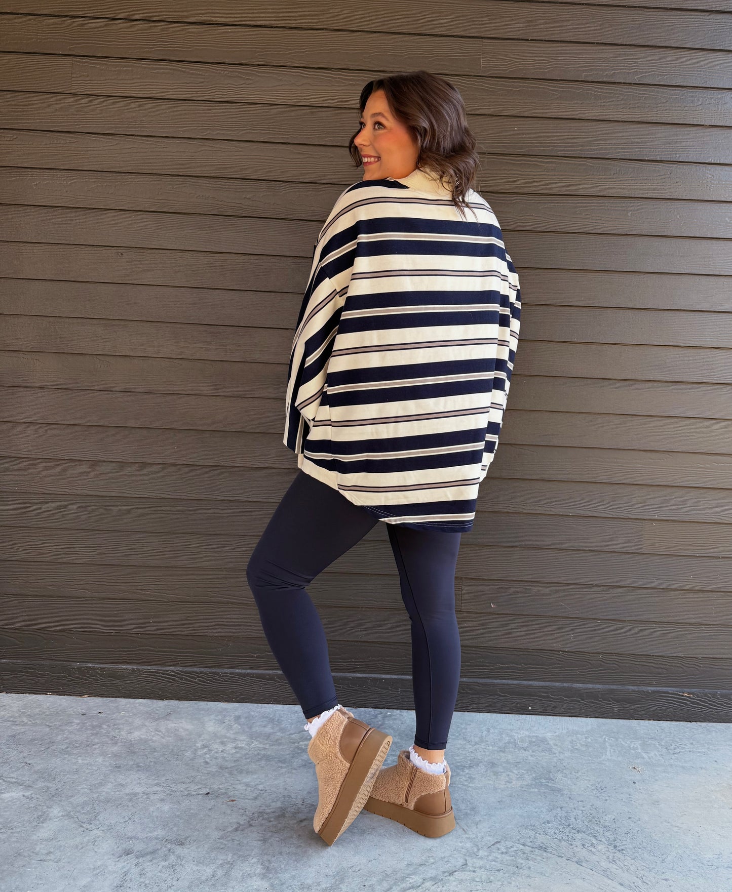 The Bayside Stripe Sweater