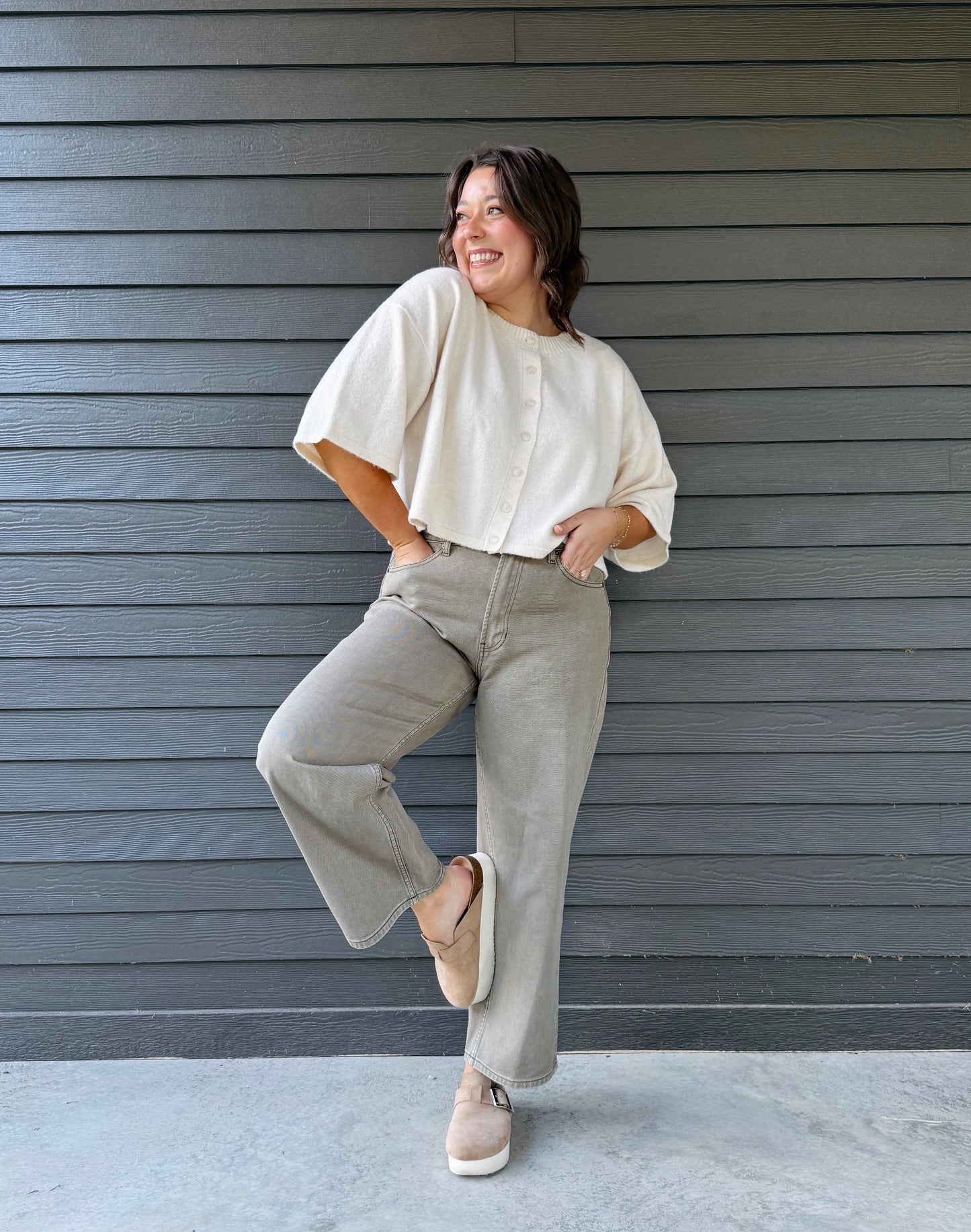 The Mae Cardigan