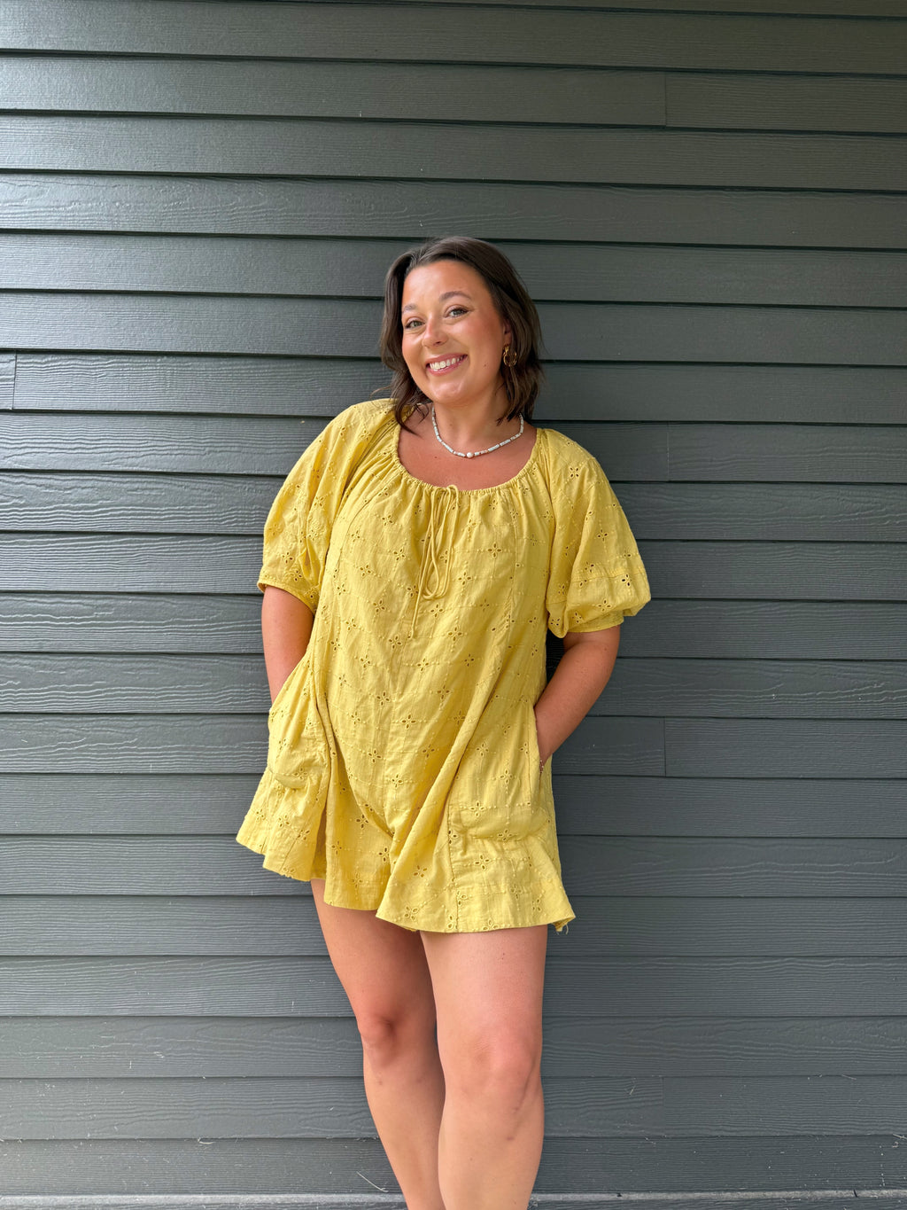The Daisy Romper