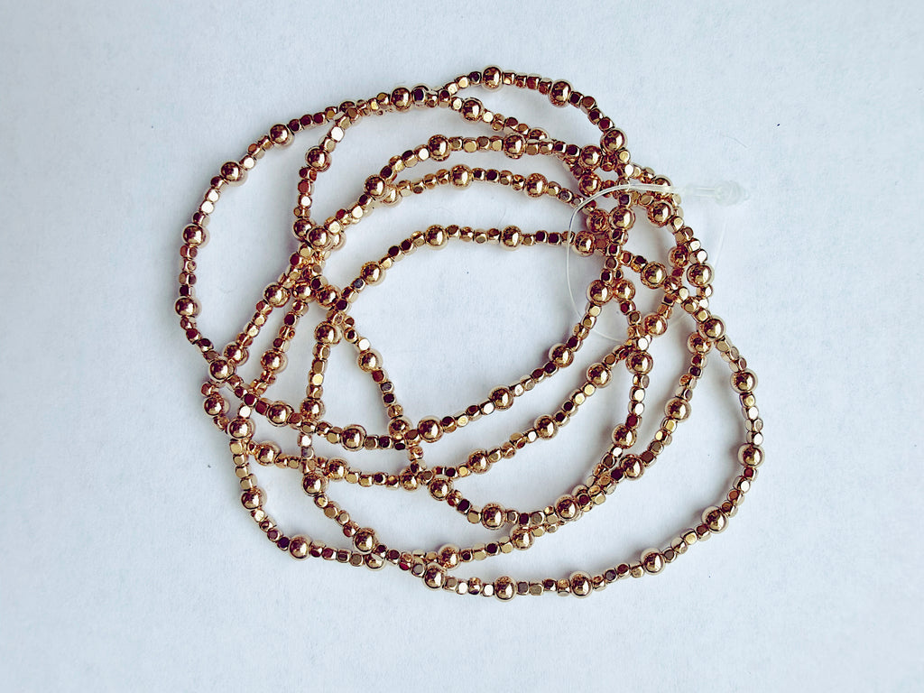 The Gilded Glow Stack