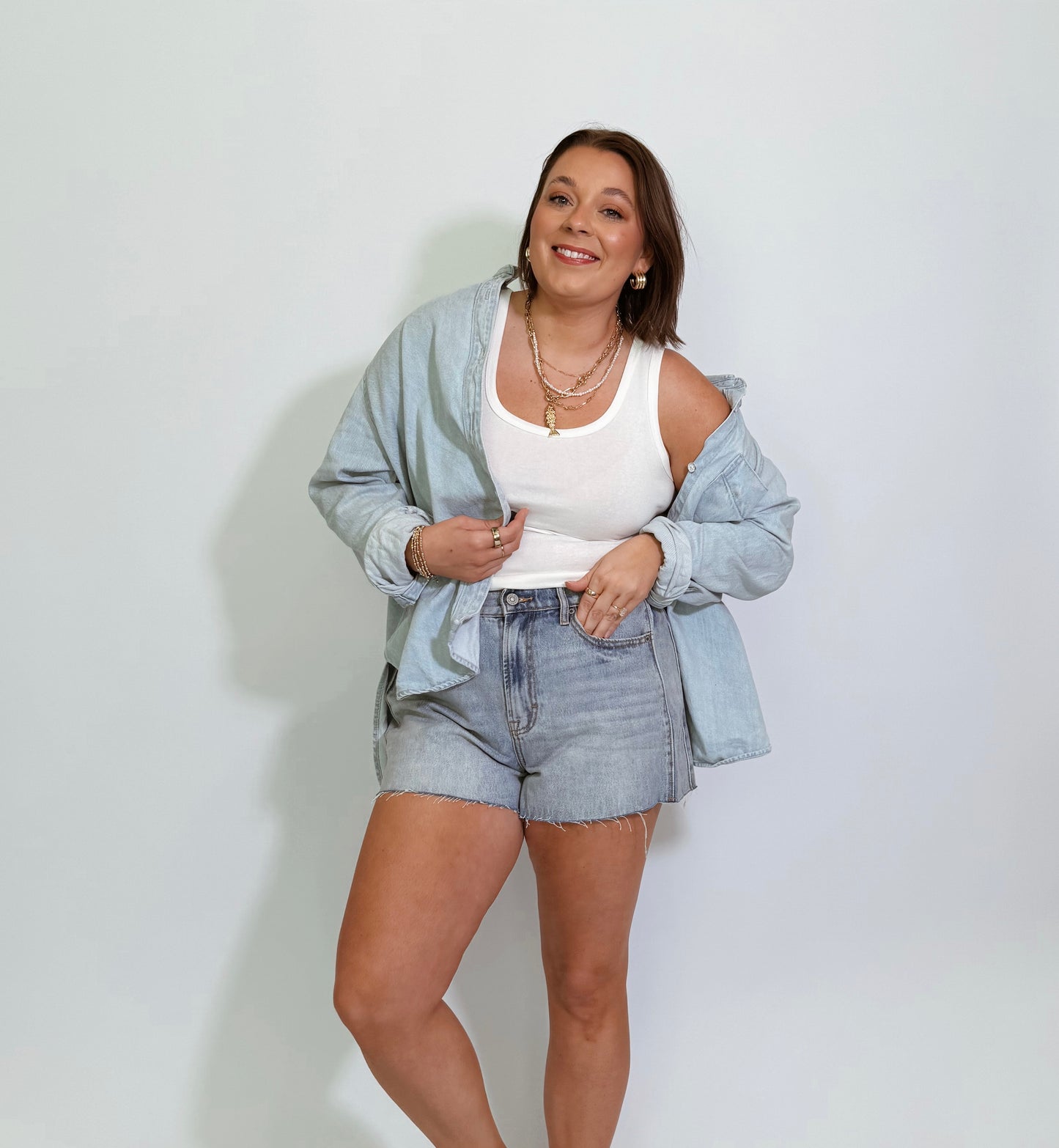 The Indie Denim Short
