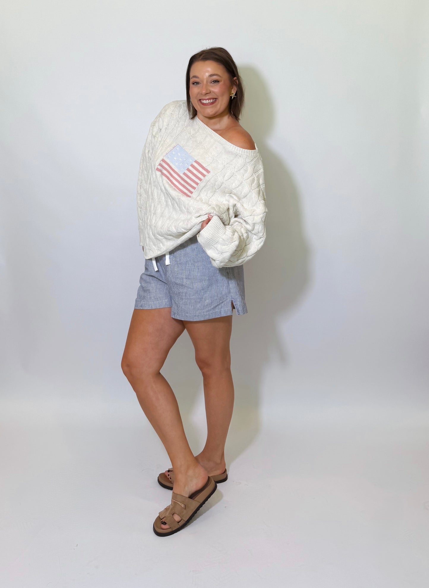 The Americana Cable Sweater