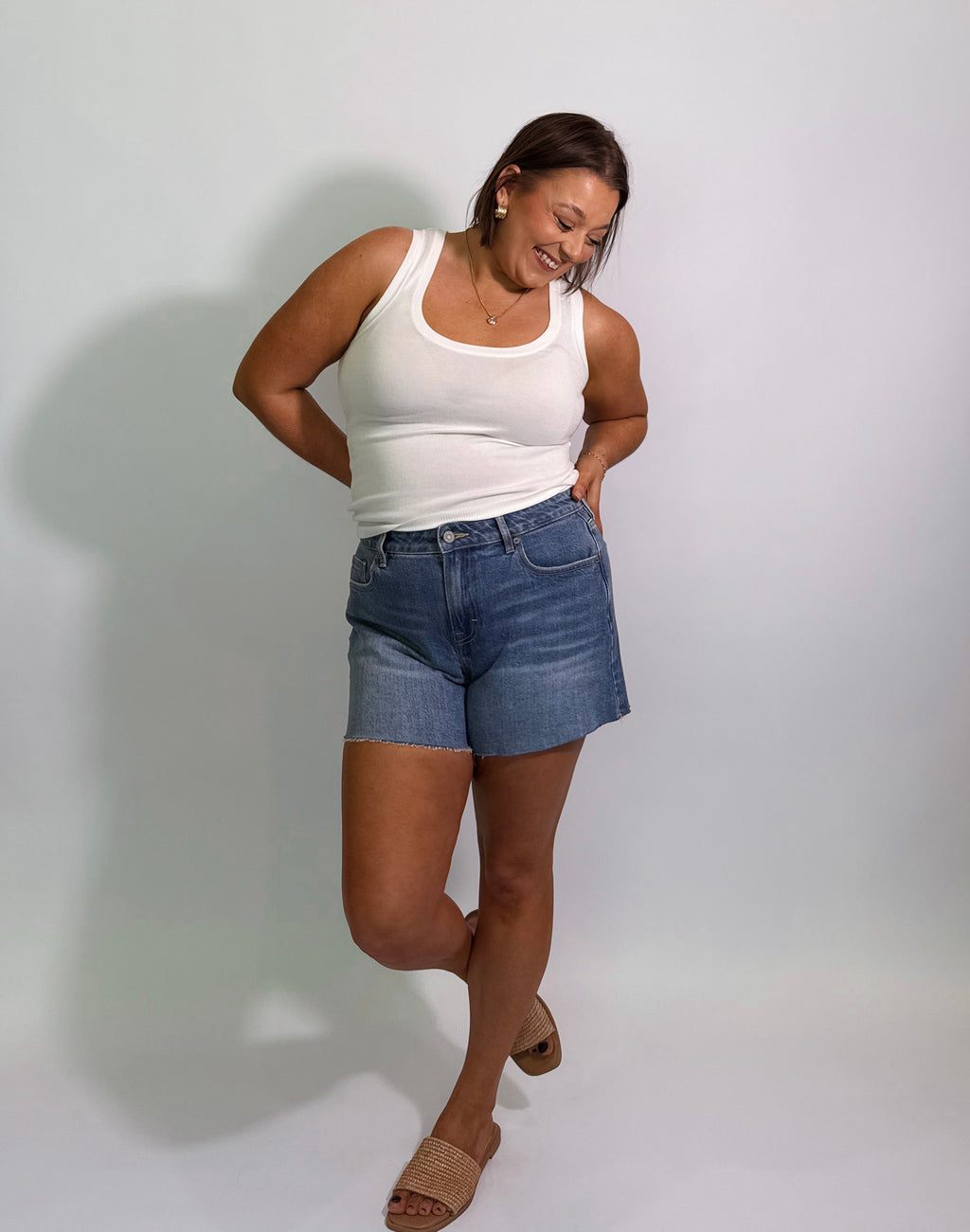 The Fallon Denim Short