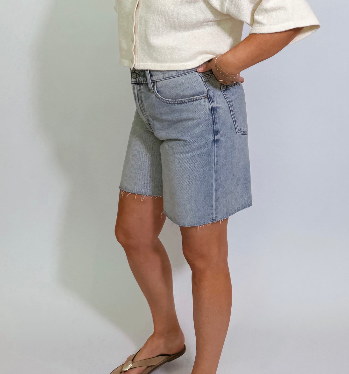 The Reese Denim Short