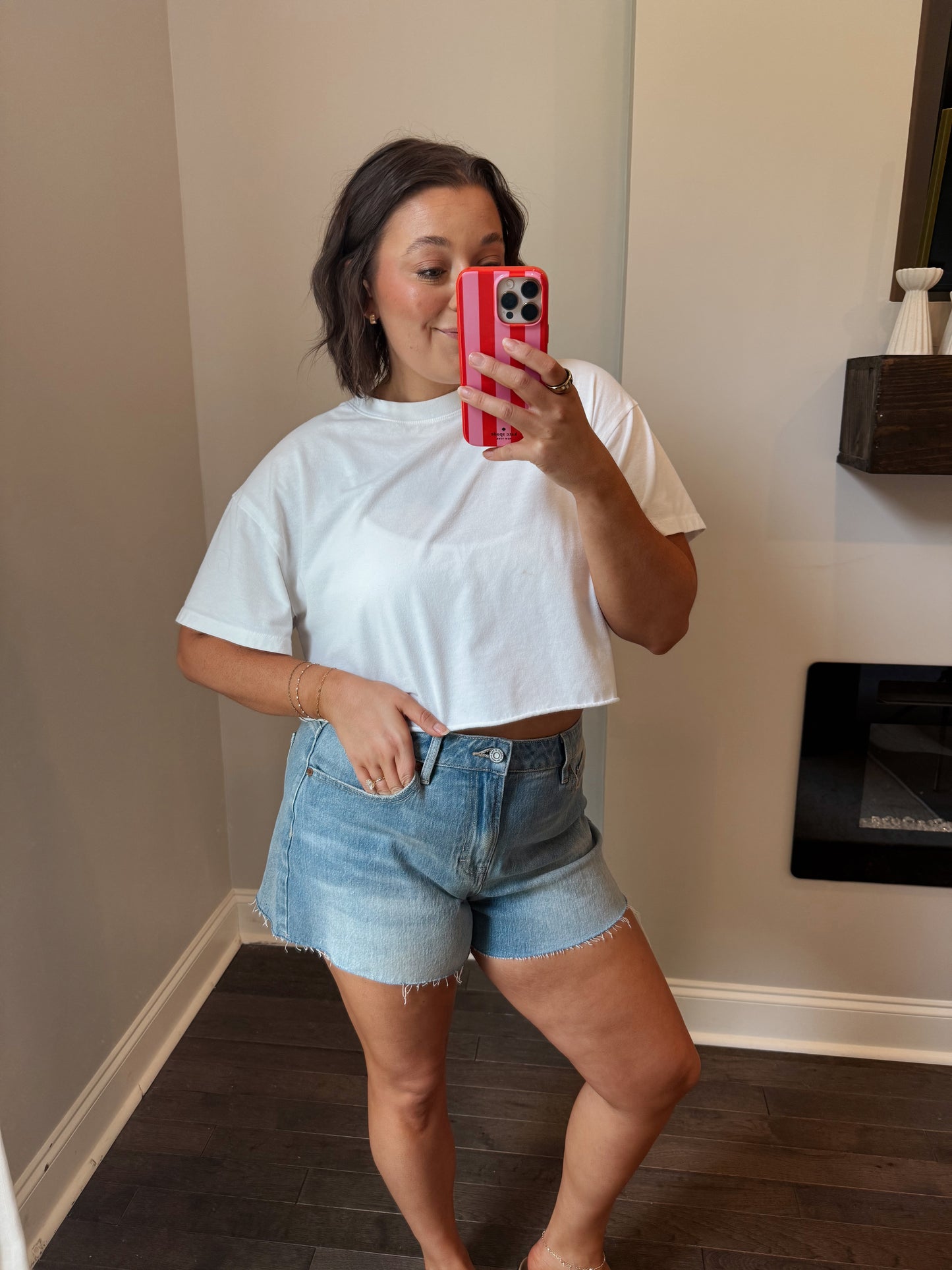 The Saylor Denim Short
