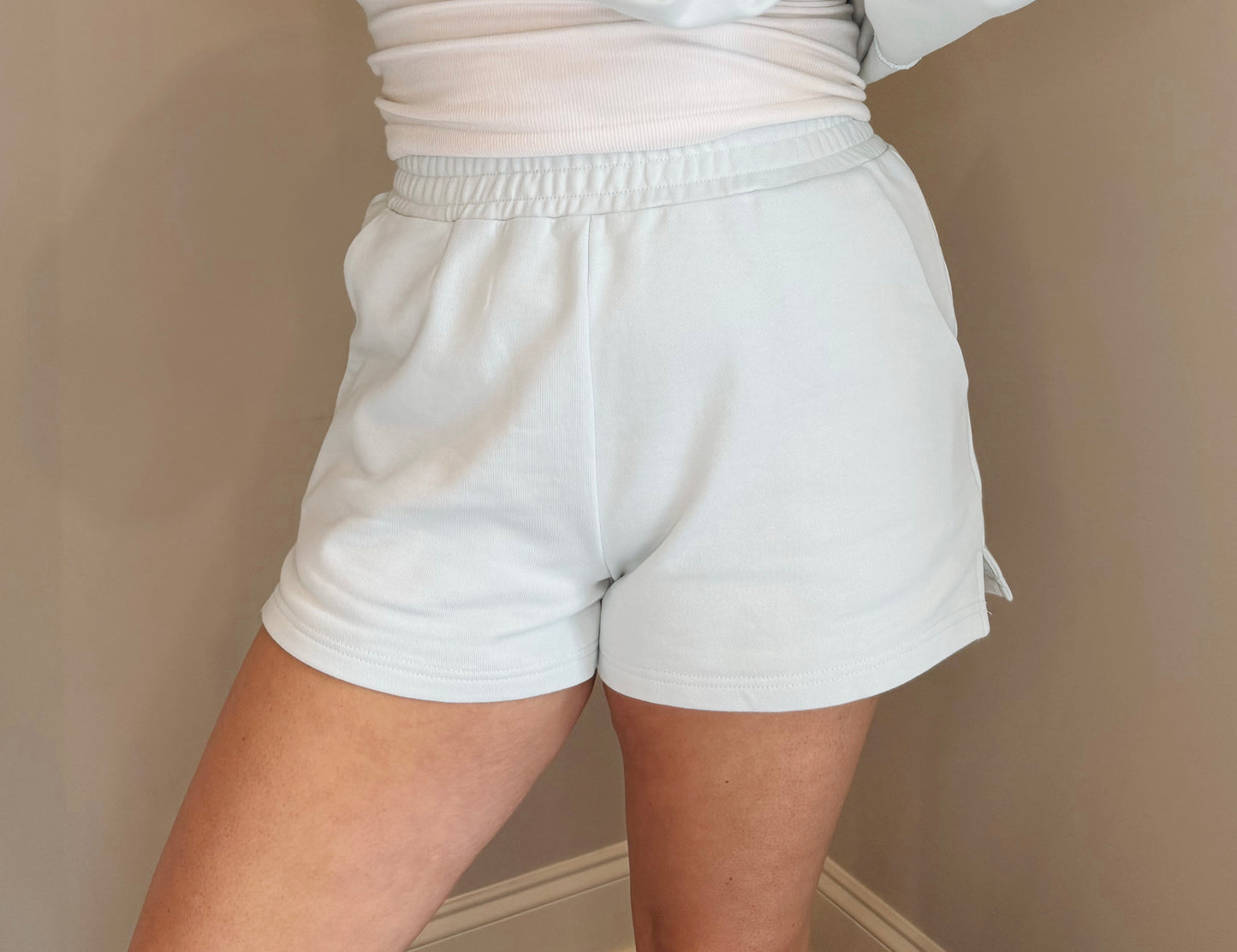 The Daybreak Short-Baby Blue