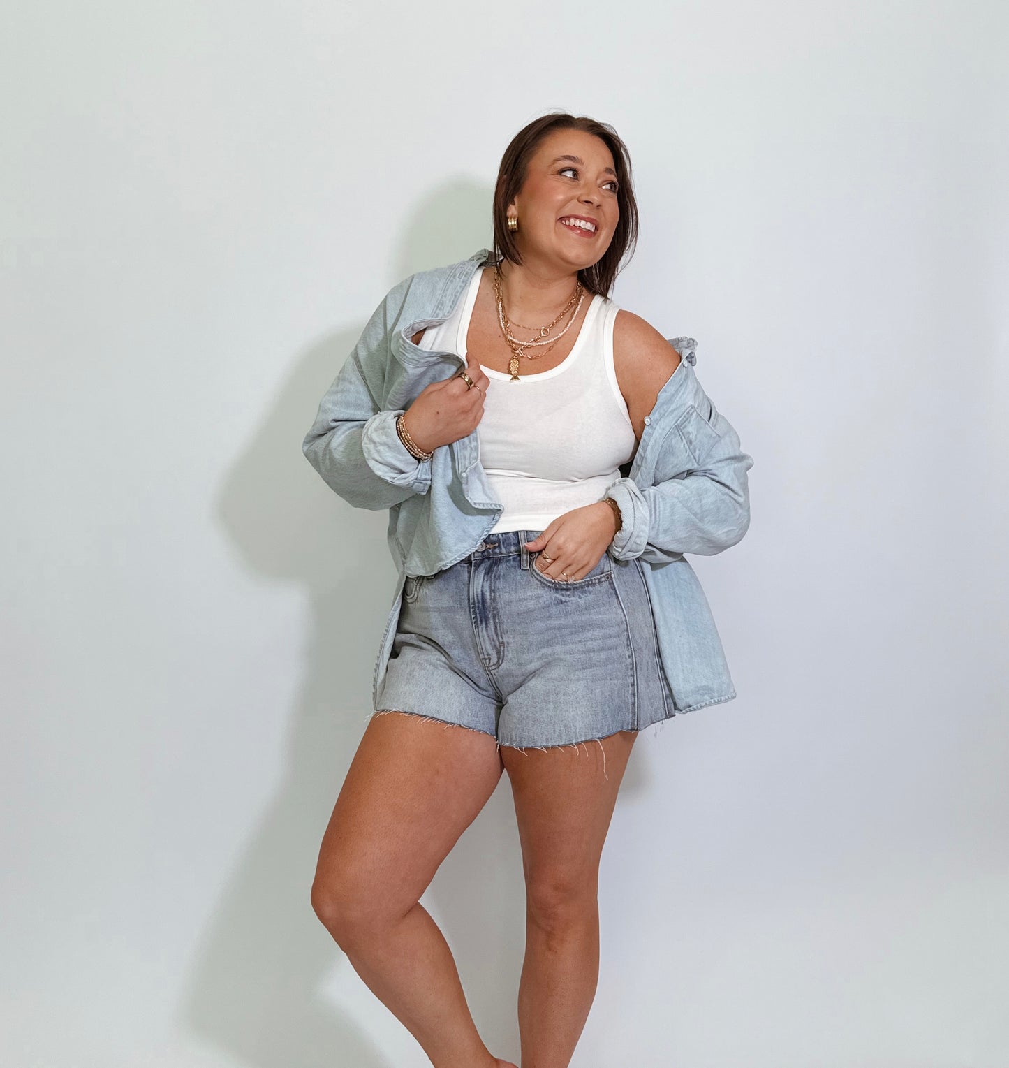 The Indie Denim Short