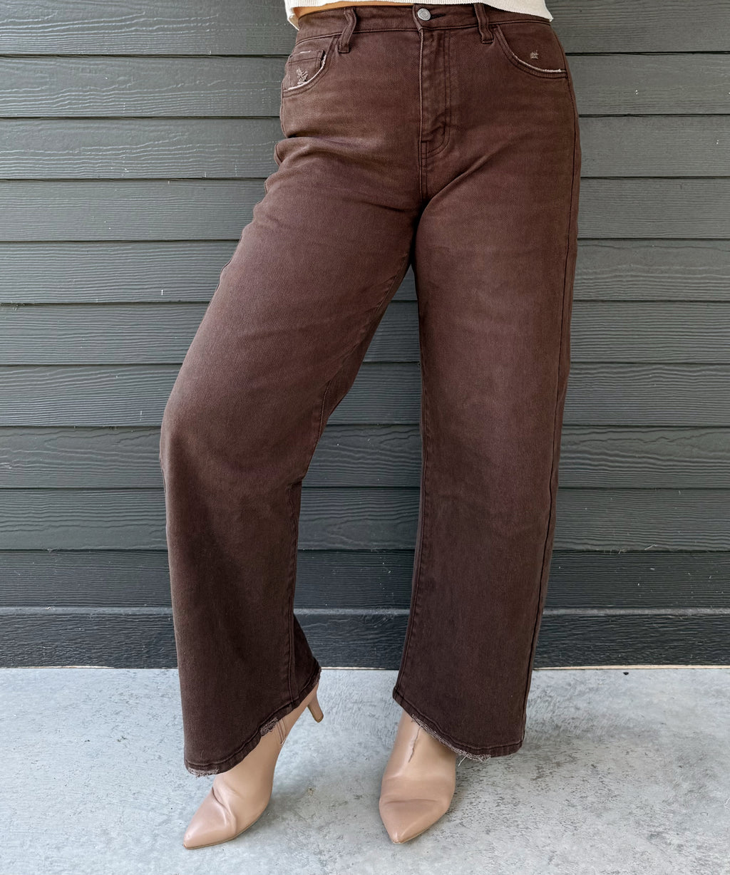 The Mocha Muse Jean
