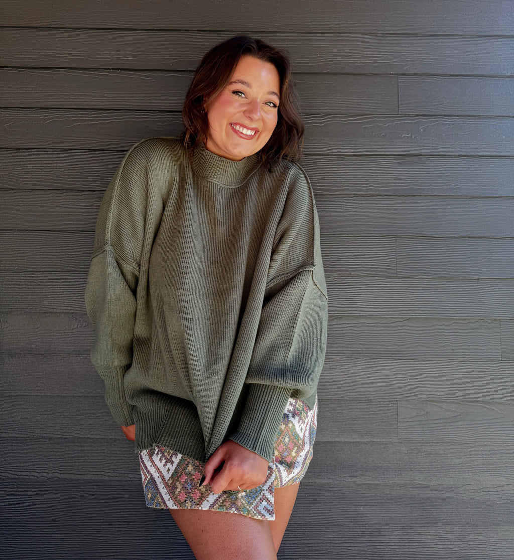 The Camden Sweater