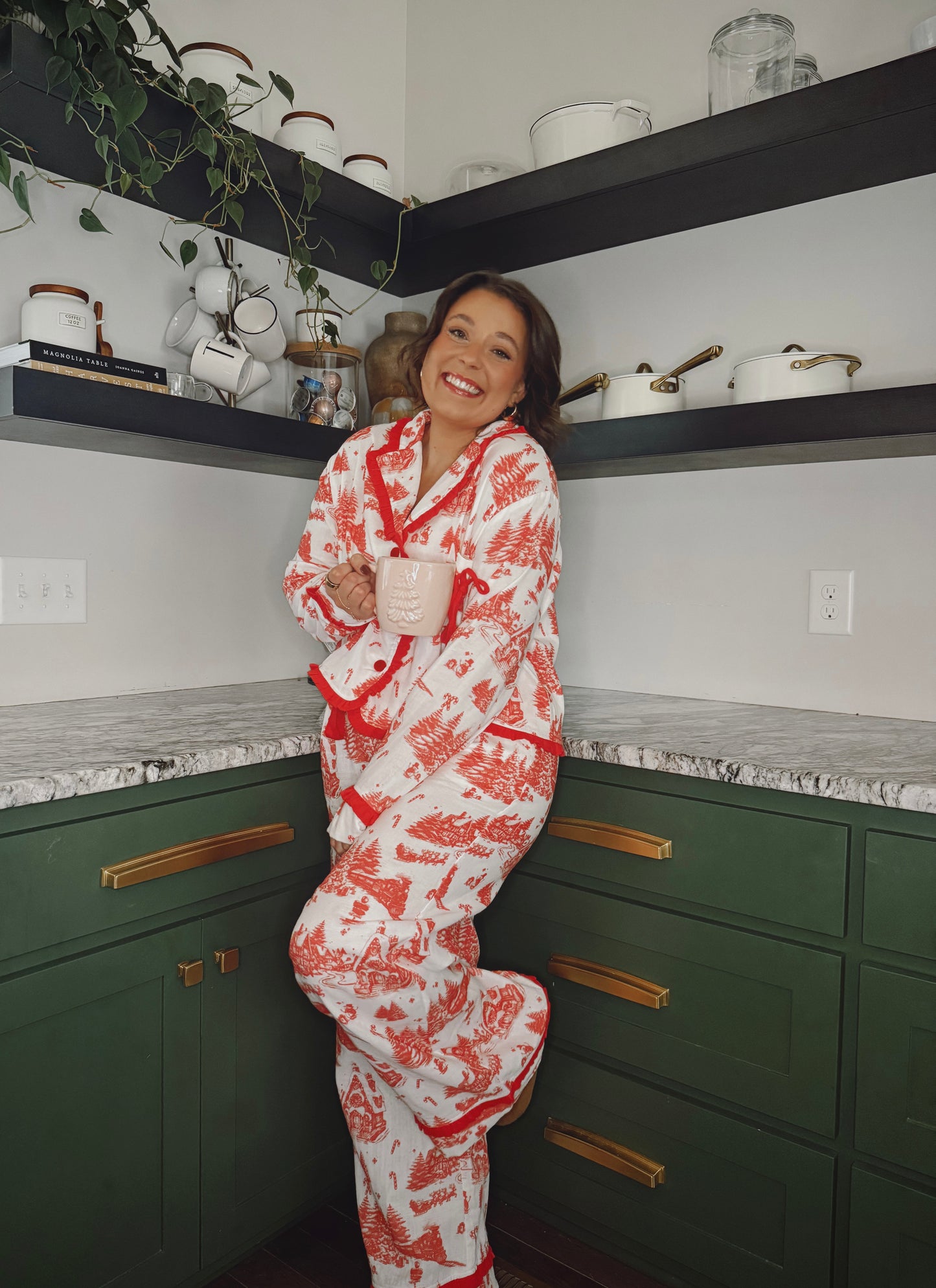 The Winter Wonderland Pajama Set