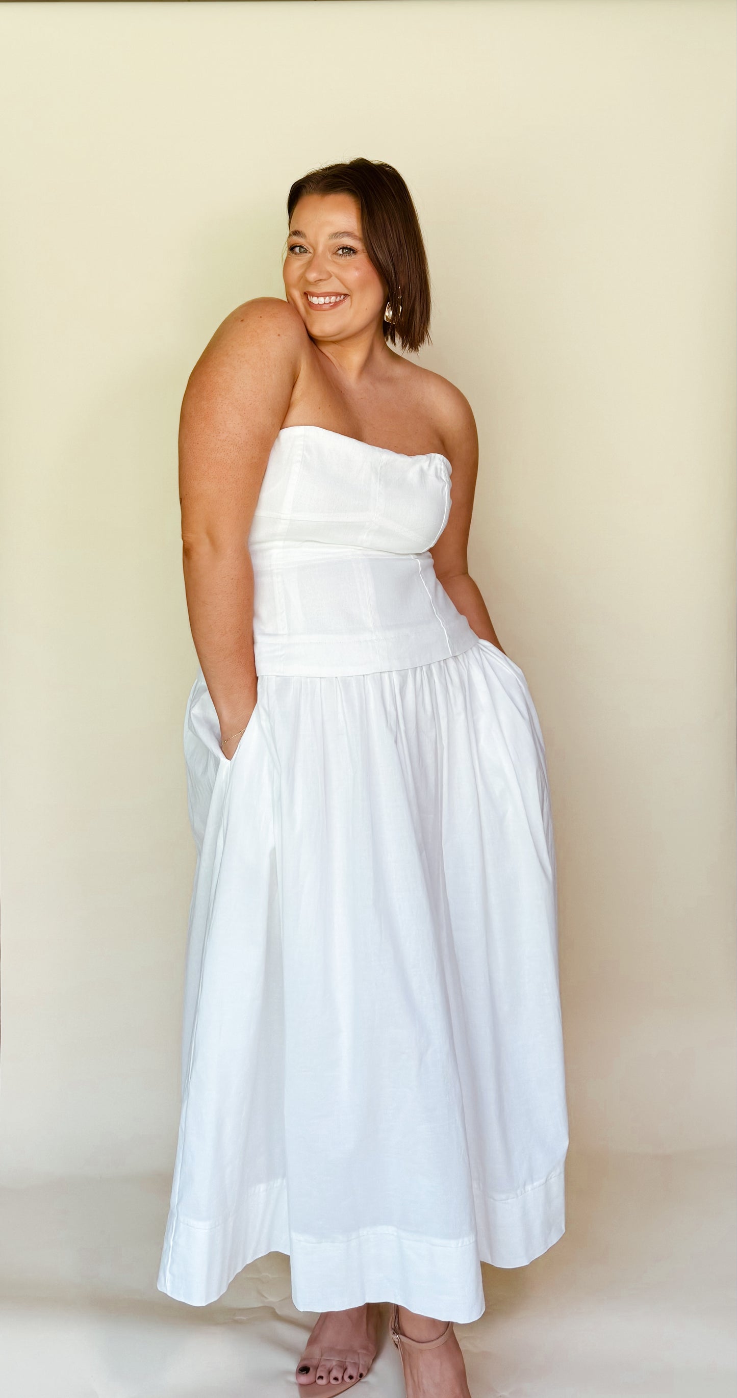 The Magnolia Midi Dress