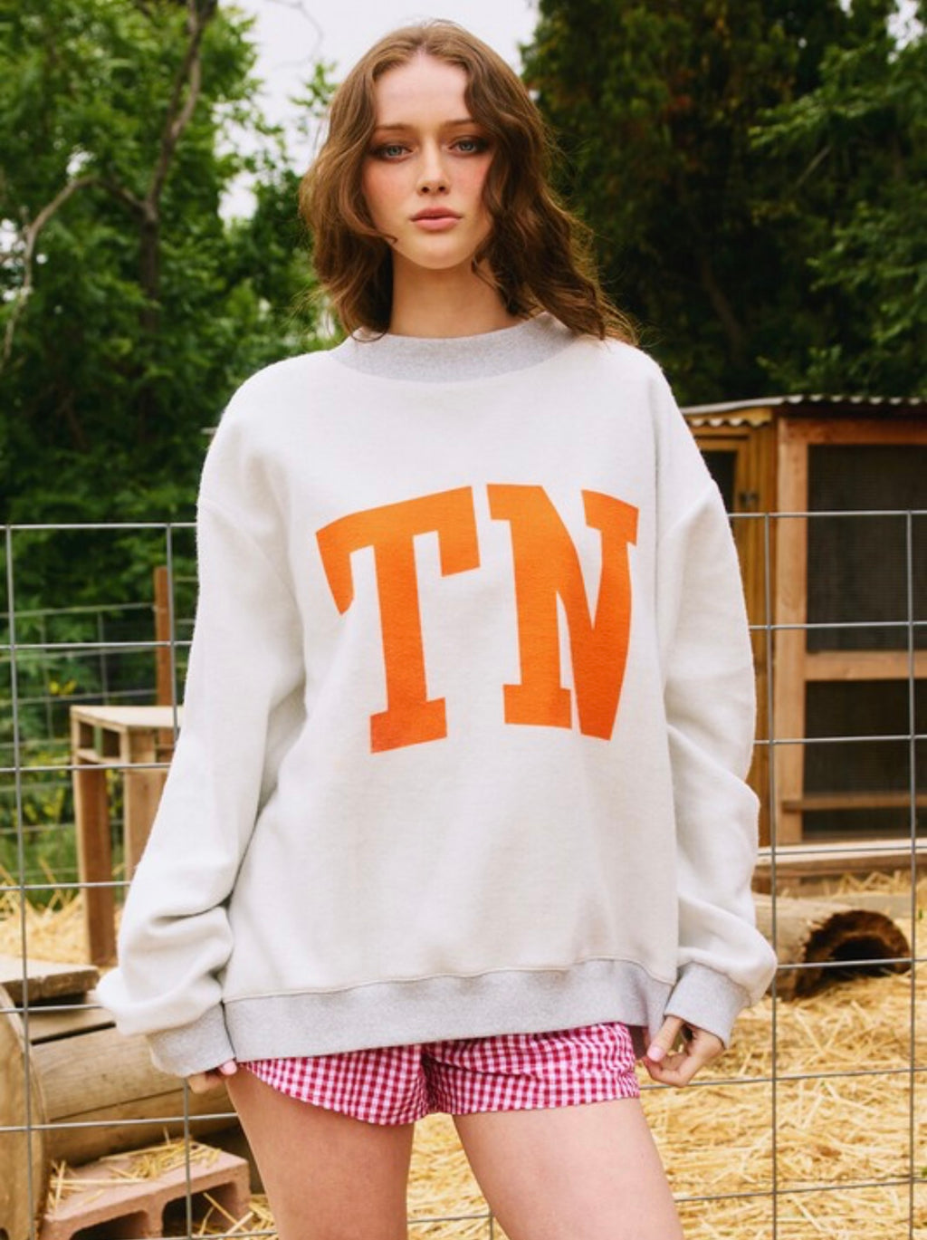 PREORDER- TENNESSEE Mockneck Sweatshirt