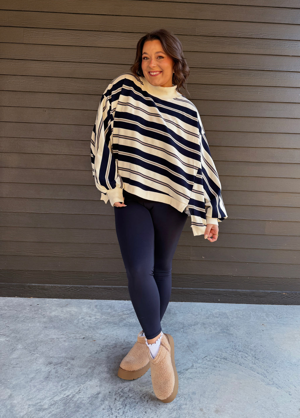 The Bayside Stripe Sweater