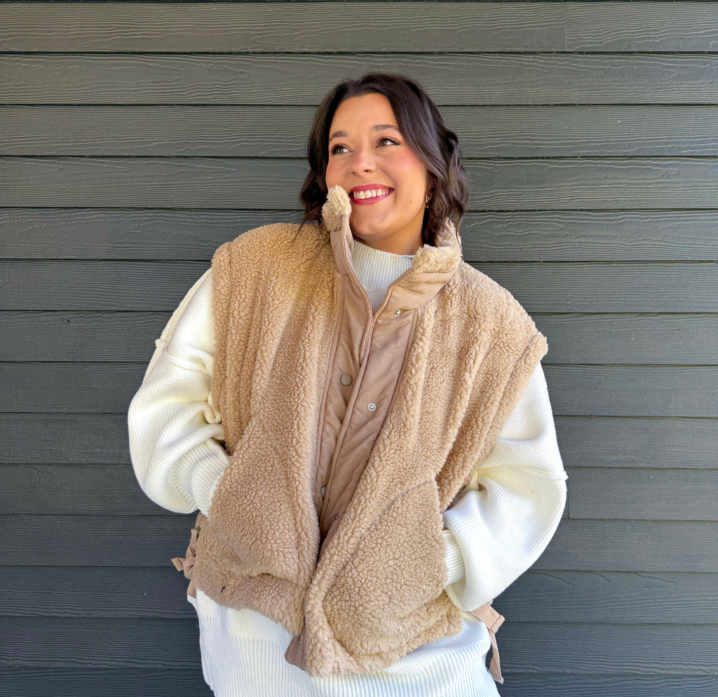 The Aspen Sherpa Vest
