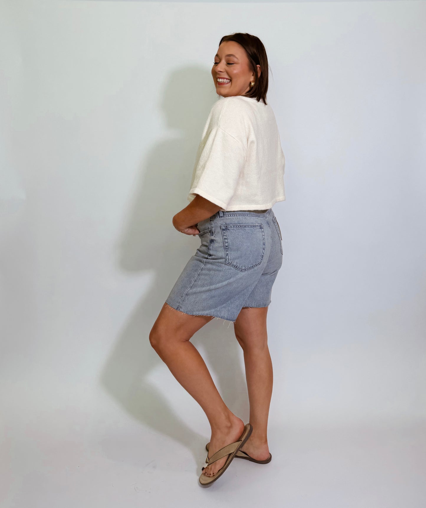 The Reese Denim Short