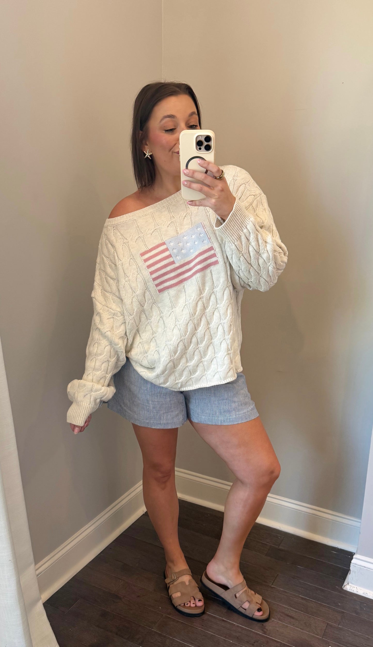 The Americana Cable Sweater