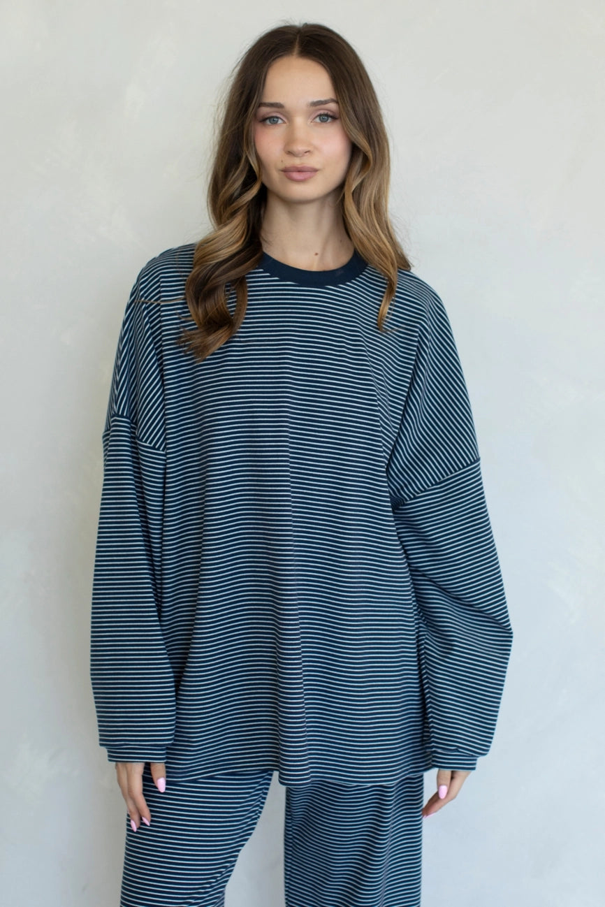 *PREORDER* The Weekend Away Top-Navy
