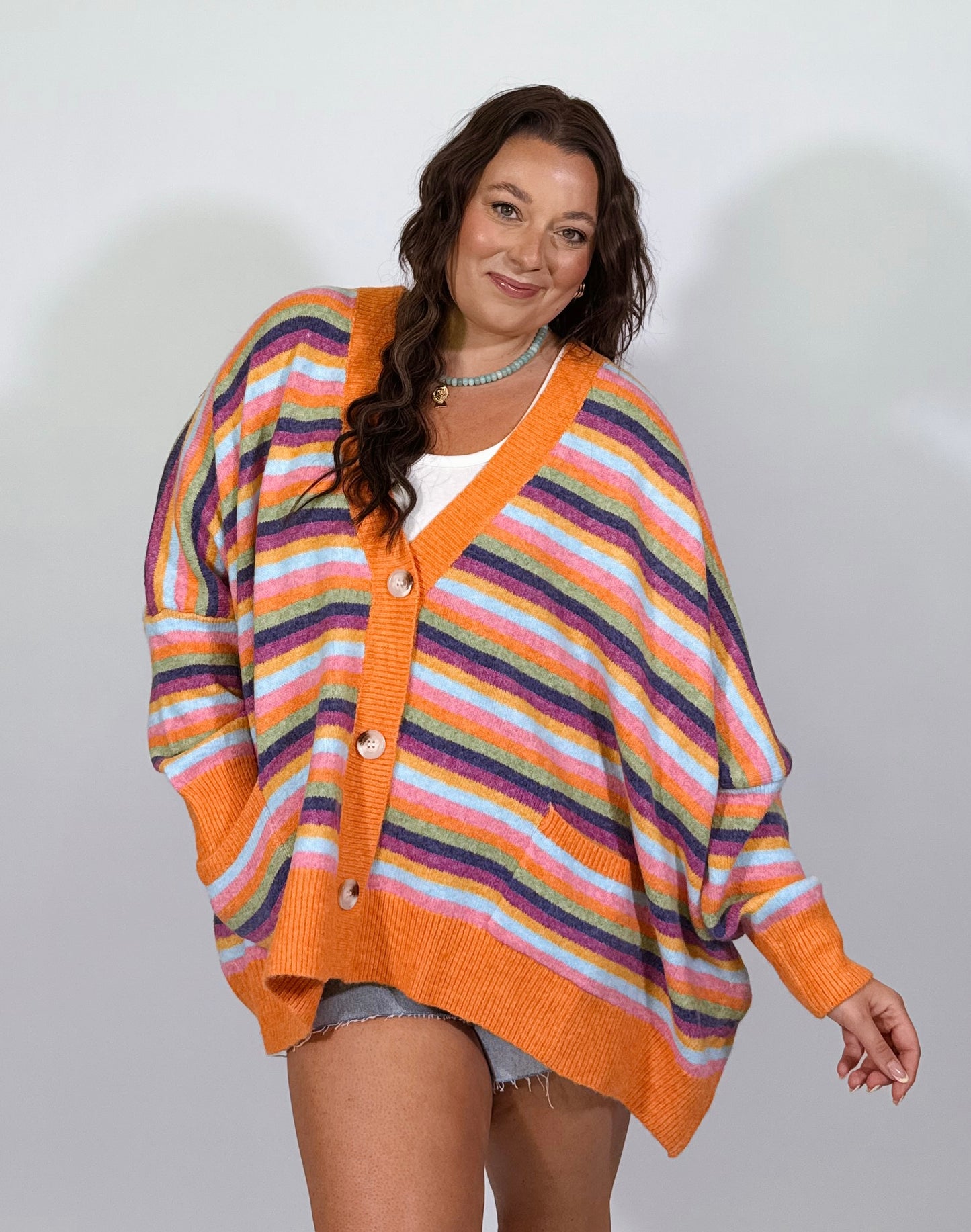 The Maris Oversized Cardigan