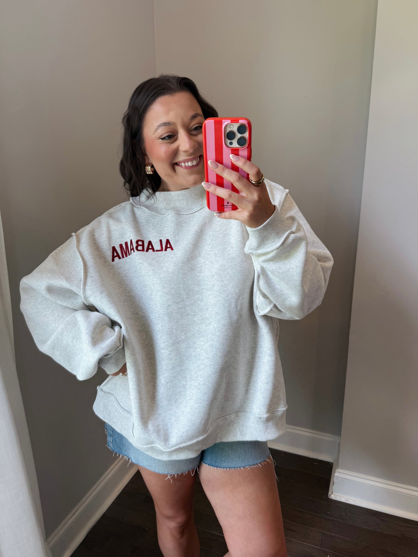 The Saturday Mockneck-AL