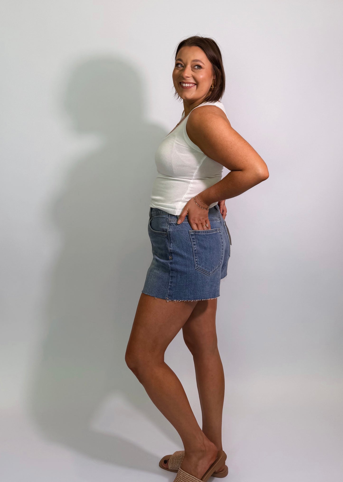 The Fallon Denim Short