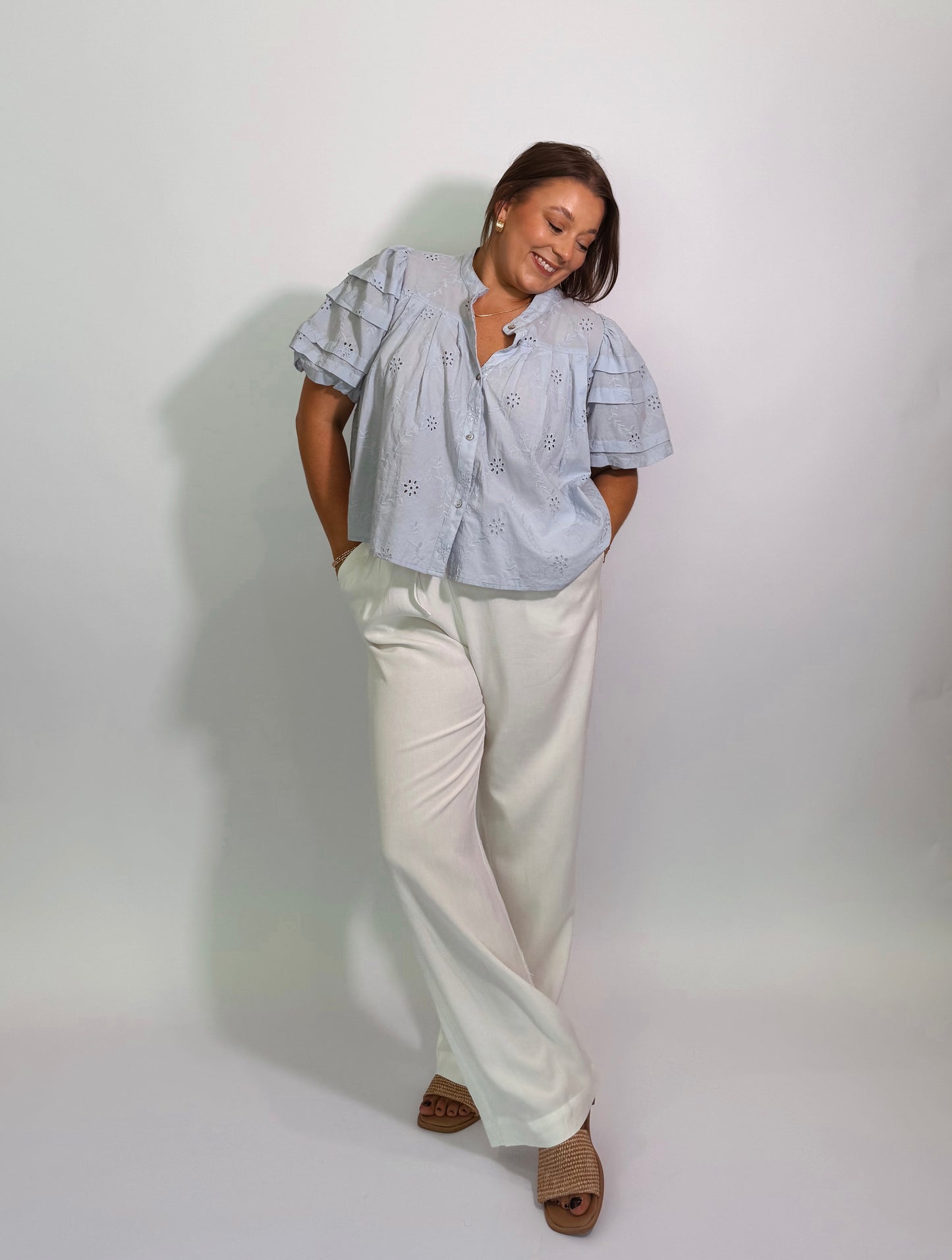 The Coastal Linen Pant