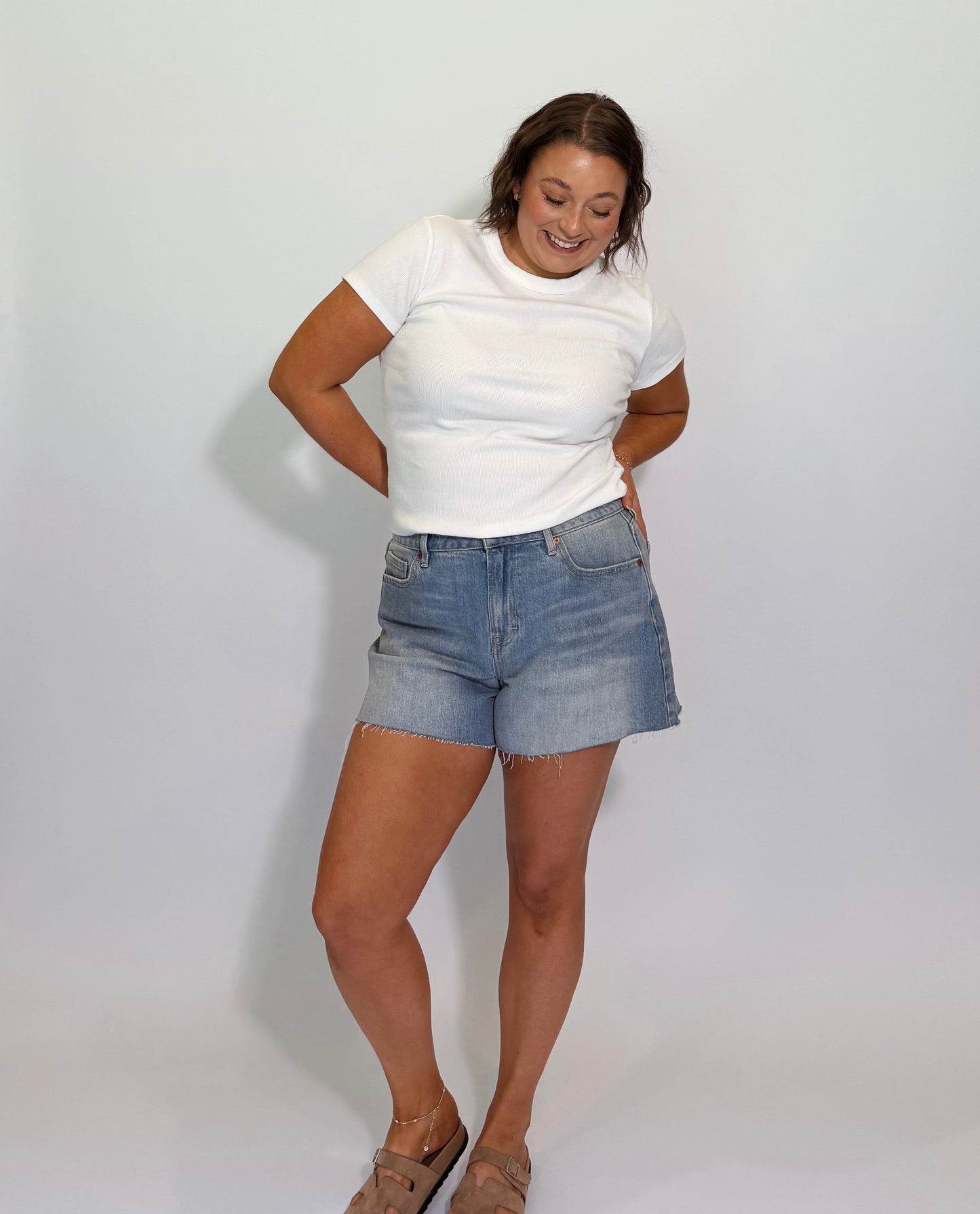 The Saylor Denim Short