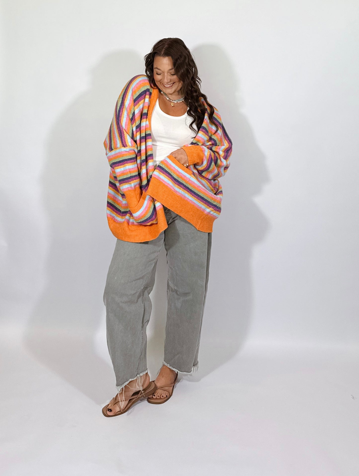 The Maris Oversized Cardigan