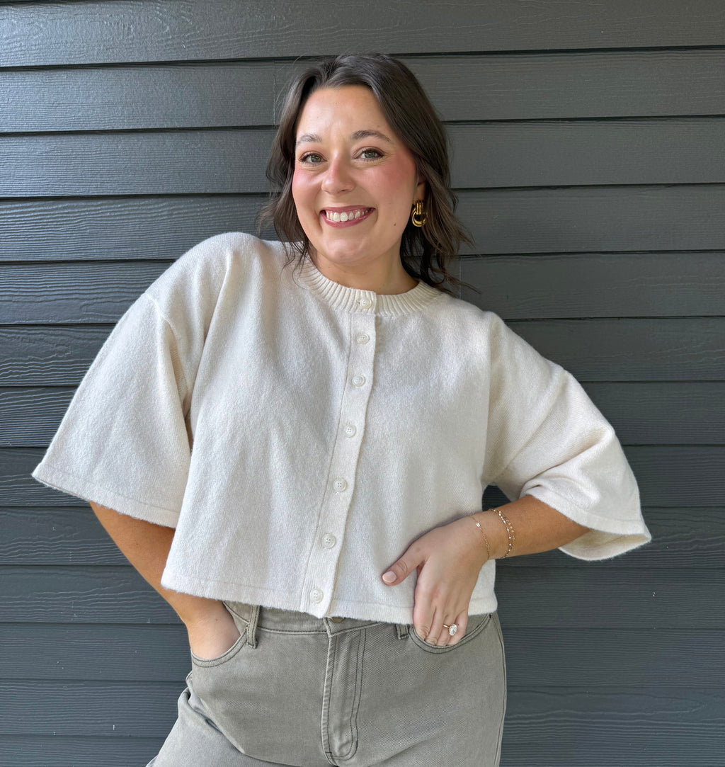 The Mae Cardigan