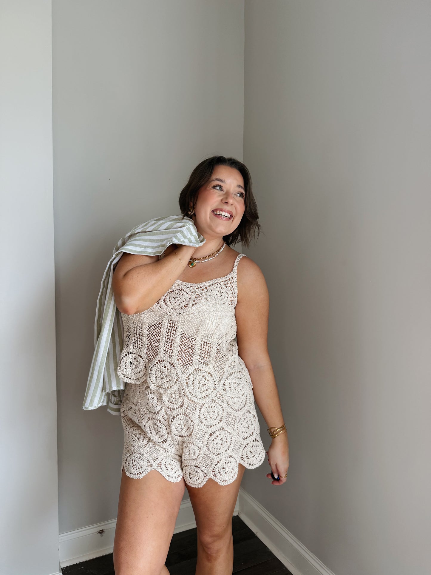 The Tulum Crochet Tank