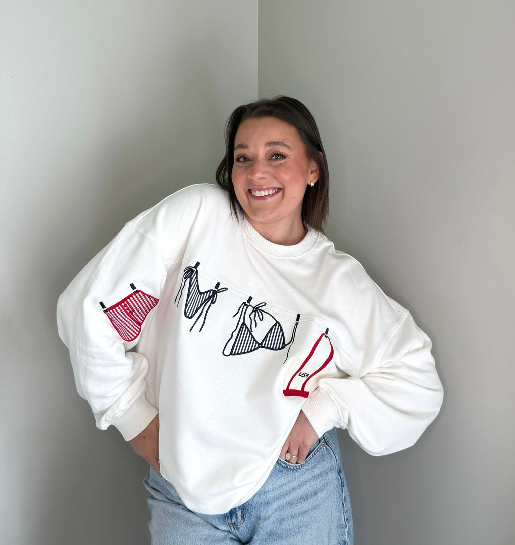 The Coastal Crewneck