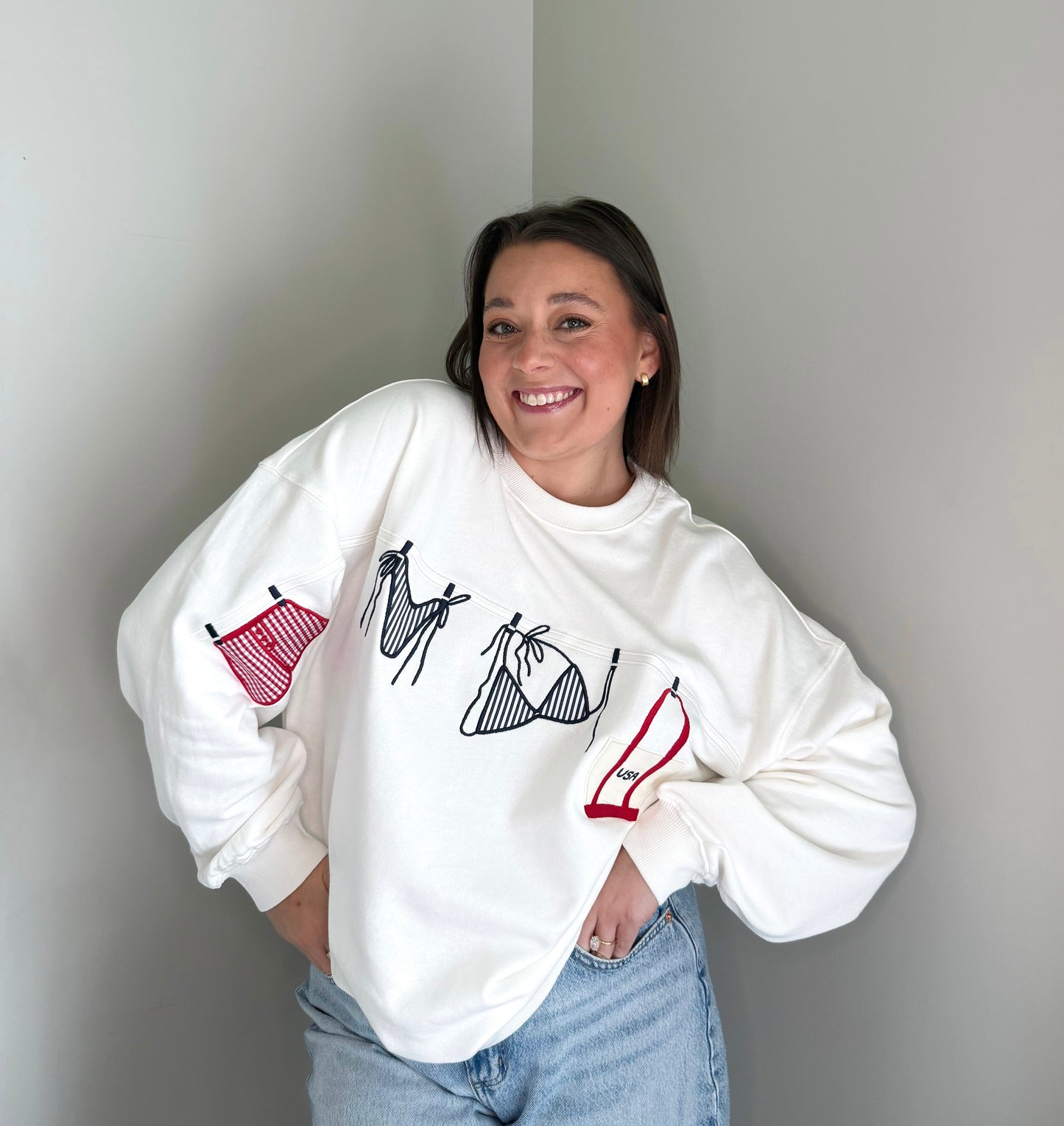 The Coastal Crewneck