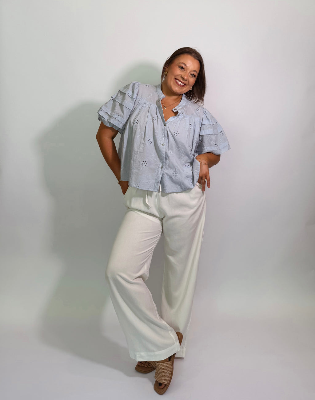 The Coastal Linen Pant