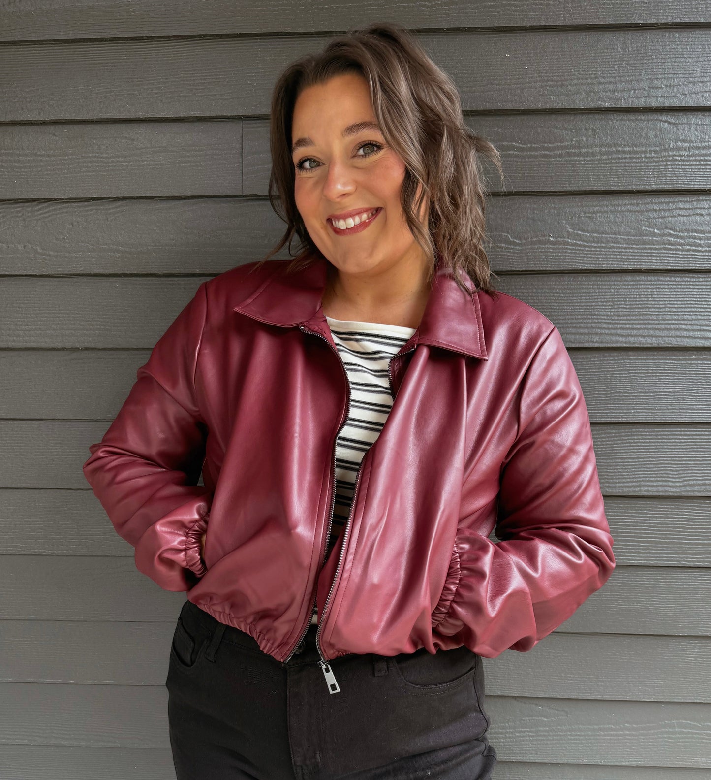 The Palmer Leather Jacket