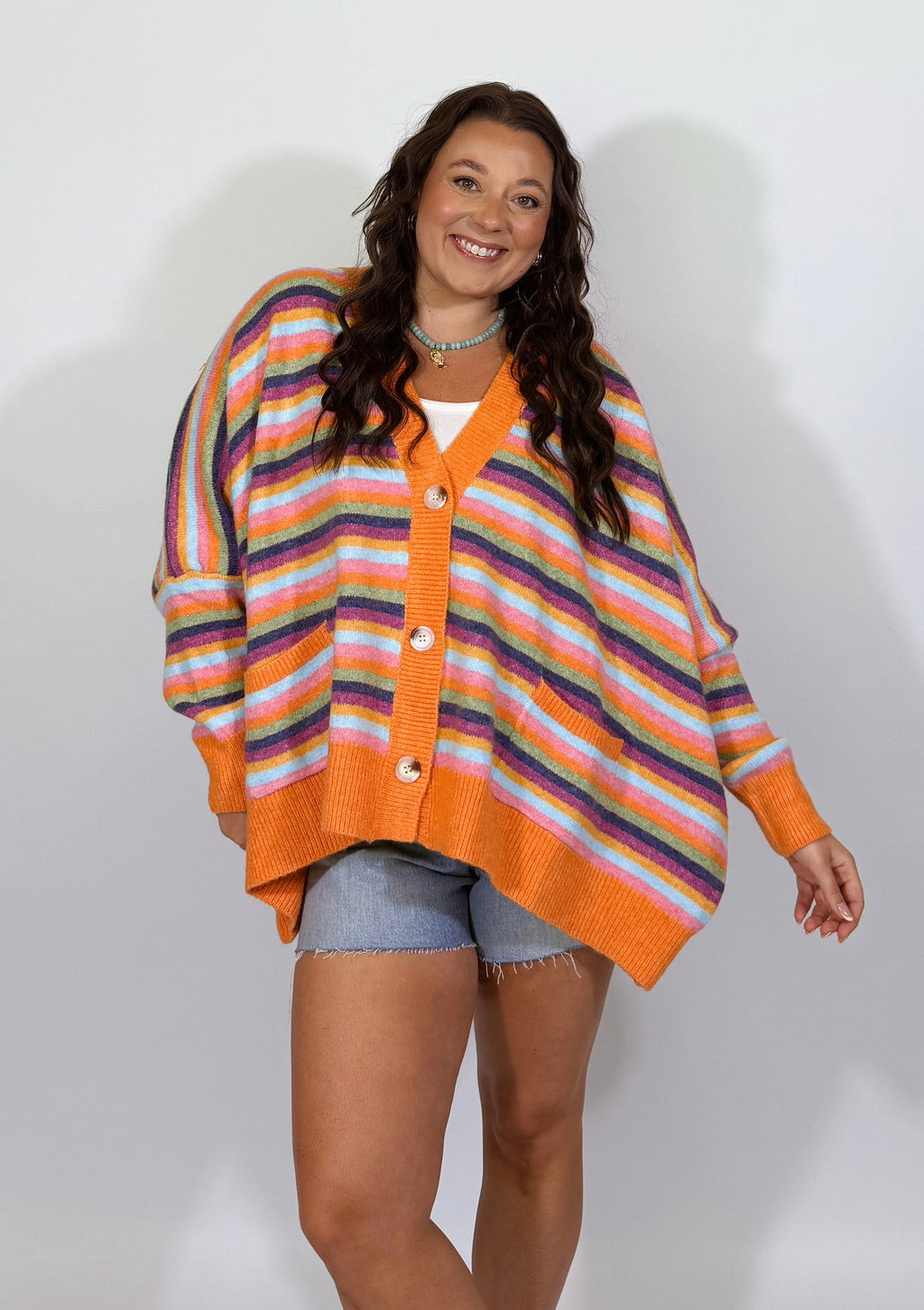 The Maris Oversized Cardigan
